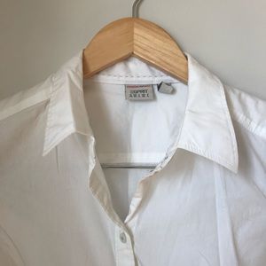 🍄 2/12$  Esprit - 🪓 10$ Classical white buttoned shirt